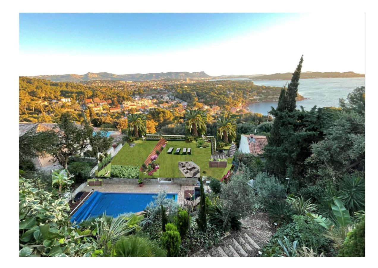Villa Kerjanus La Seyne-sur-Mer Dış mekan fotoğraf