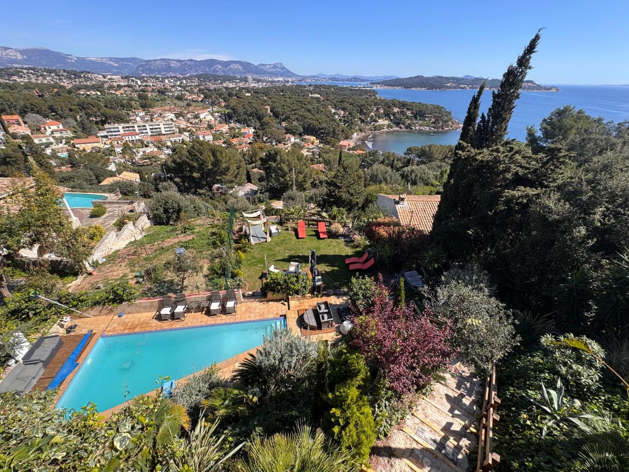 Villa Kerjanus La Seyne-sur-Mer Dış mekan fotoğraf