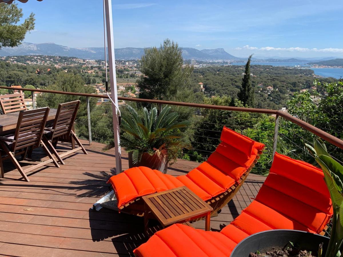 Villa Kerjanus La Seyne-sur-Mer Dış mekan fotoğraf